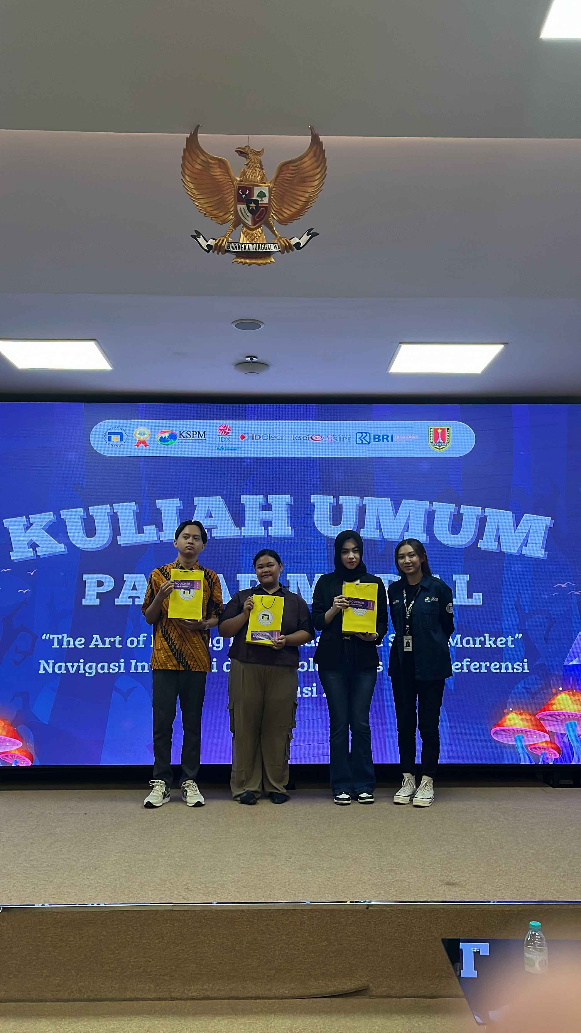 Kuliah Umum Pasar Modal